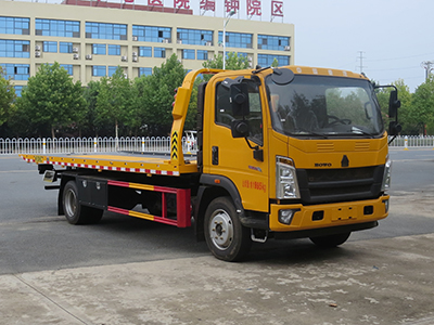 新東日牌YZR5127TQZZ6清障車公告圖片