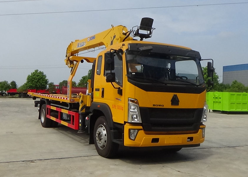 程力牌CL5183TQZZ6ZQ清障車(chē)公告圖片