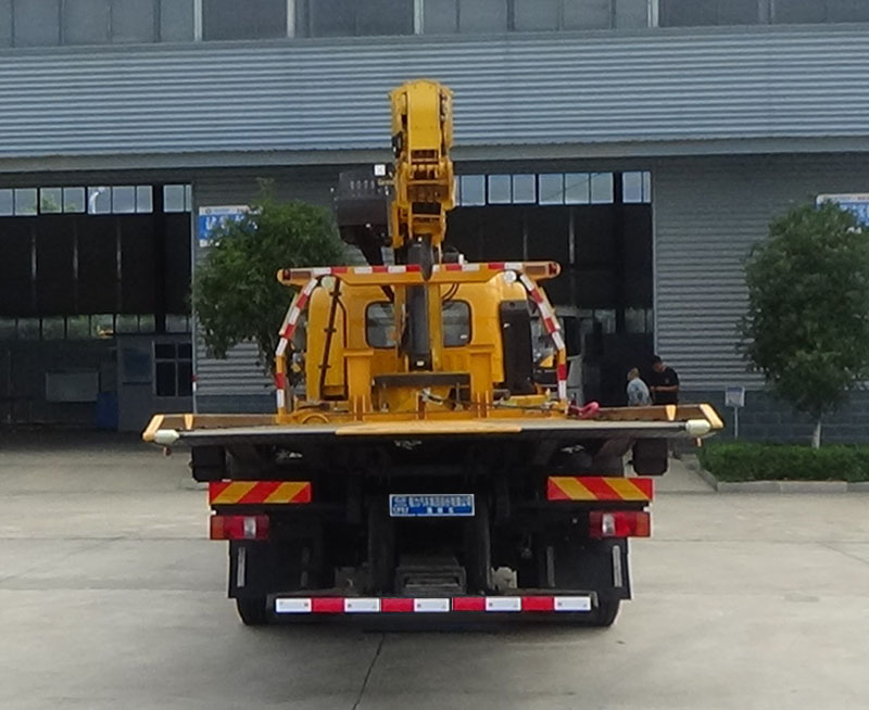 程力牌CL5183TQZZ6ZQ清障車(chē)公告圖片