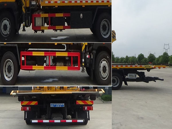 程力牌CL5183TQZZ6ZQ清障車(chē)公告圖片