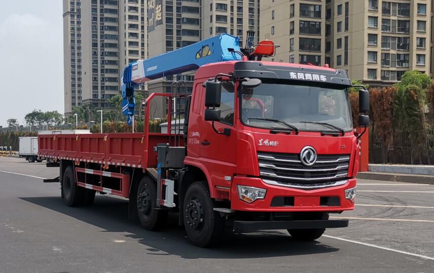 東風(fēng)牌DFV5243JSQGP6D2隨車起重運輸車公告圖片