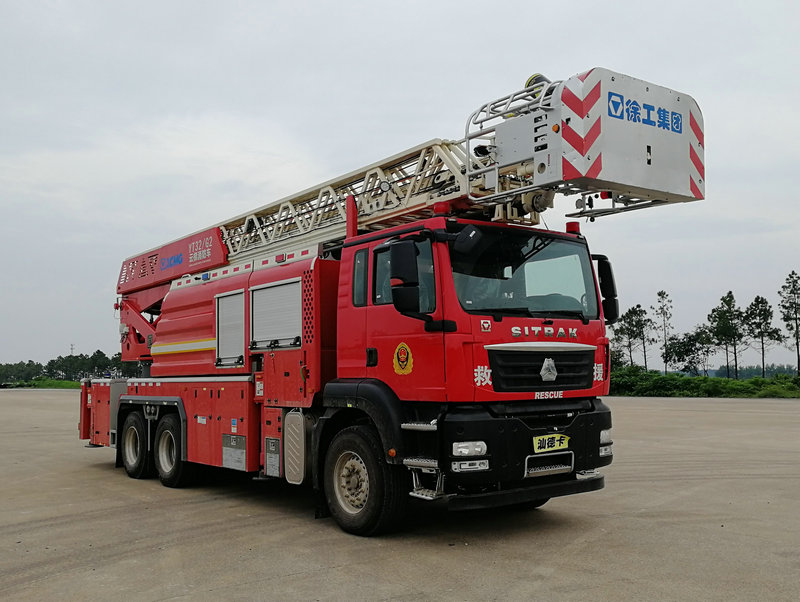 徐工牌XZJ5324JXFYT32/G2云梯消防車(chē)公告圖片