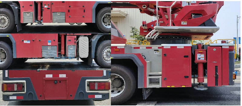 徐工牌XZJ5324JXFYT32/G2云梯消防車(chē)公告圖片