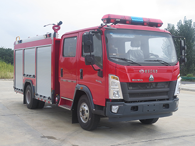 新東日牌YZR5110GXFSG40/Z6A水罐消防車公告圖片