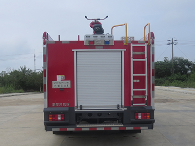 新東日牌YZR5110GXFSG40/Z6A水罐消防車公告圖片