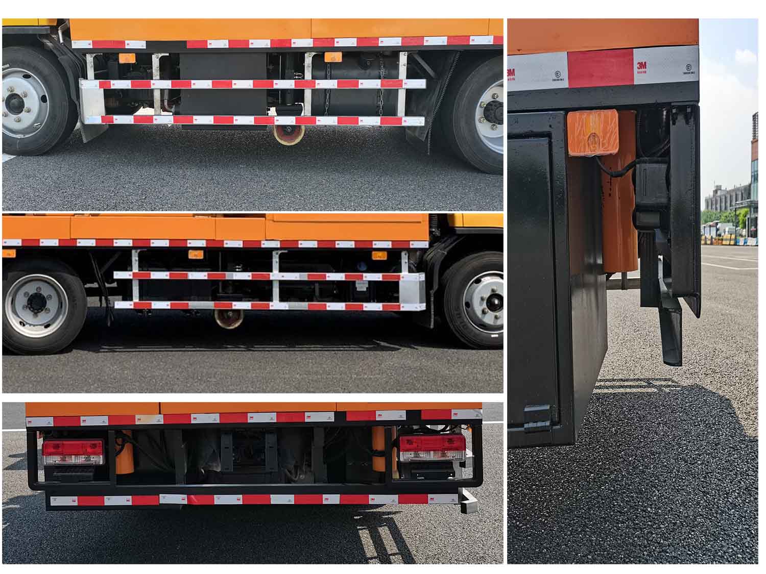 渝宏精工牌YHQ5120TQXEQ382護(hù)欄搶修車公告圖片