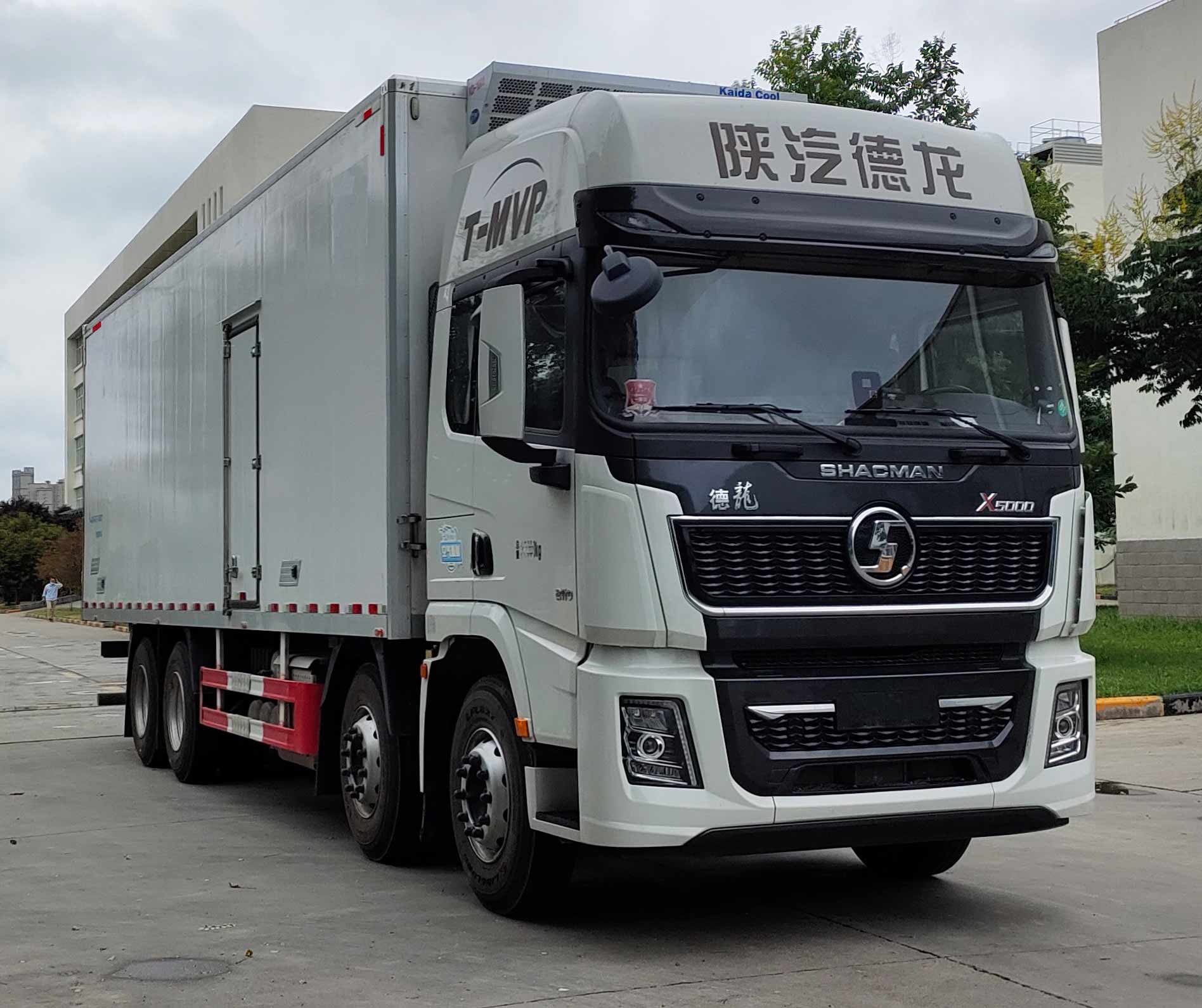 陜汽牌SX5329XLCXD6F1冷藏車公告圖片
