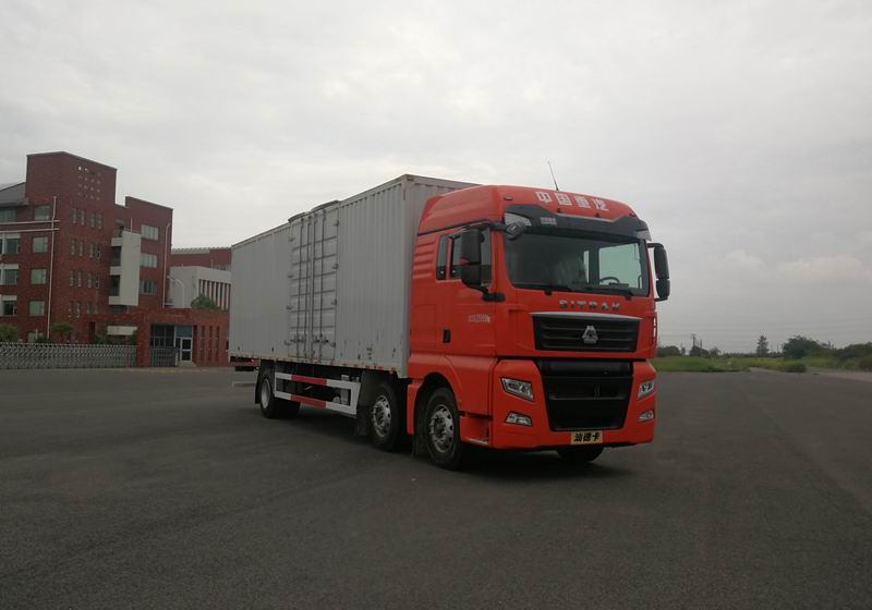 汕德卡牌ZZ5256XXYN56CHF1廂式運輸車公告圖片