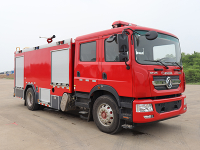 新東日牌YZR5170GXFSG80/E6水罐消防車公告圖片