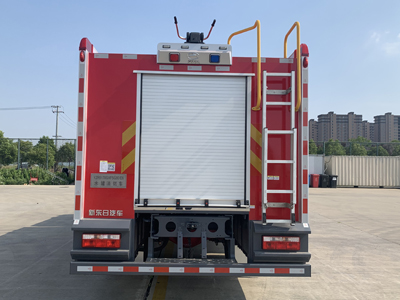 新東日牌YZR5170GXFSG80/E6水罐消防車公告圖片