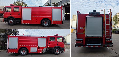 新東日牌YZR5170GXFSG80/E6水罐消防車公告圖片