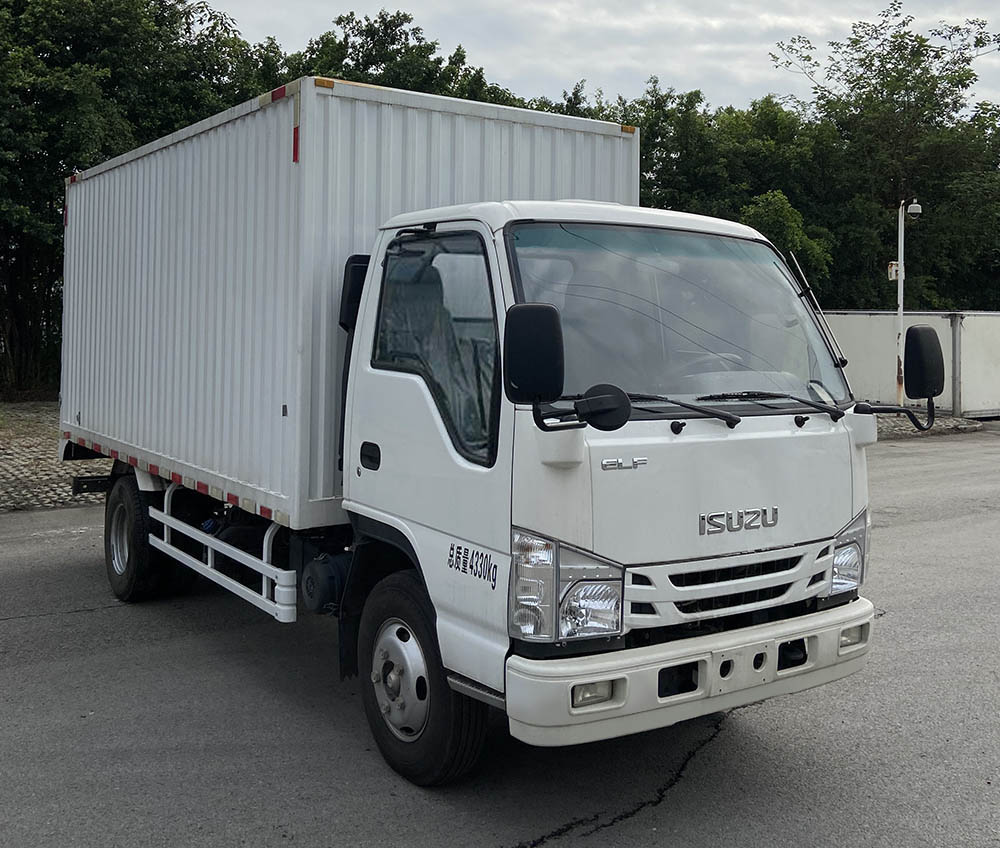 五十鈴牌QL5040XXYMVHA廂式運(yùn)輸車公告圖片