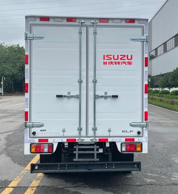五十鈴牌QL5040XXYMVHA廂式運(yùn)輸車公告圖片