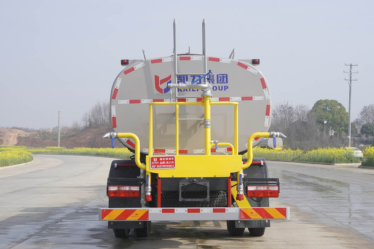 凱力風(fēng)牌KLF5140GPSE6綠化噴灑車(chē)公告圖片
