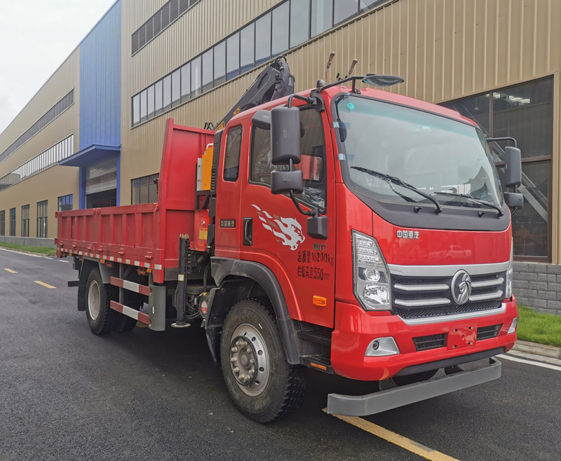 王牌牌CDW5164ZZDK421EFA抓斗式垃圾車公告圖片