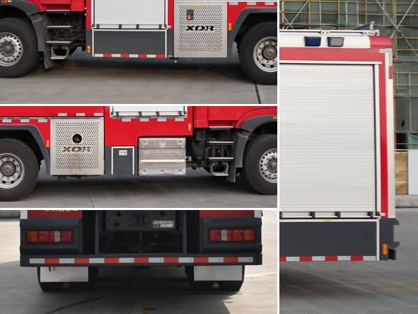 新東日牌YZR5320GXFPM170/T6泡沫消防車公告圖片