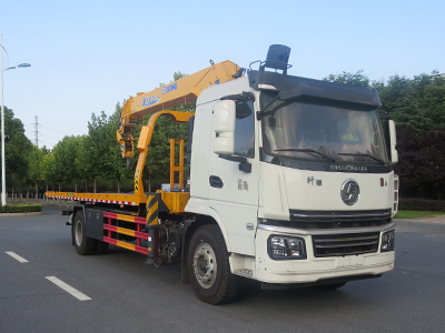 新東日牌YZR5180TQZSX6清障車公告圖片