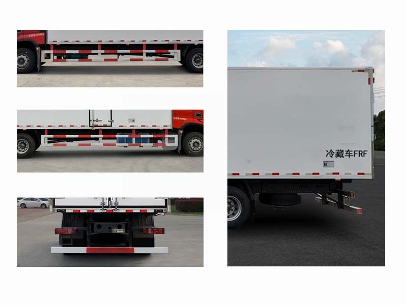 豪沃牌ZZ5187XLCN711KF1冷藏車公告圖片