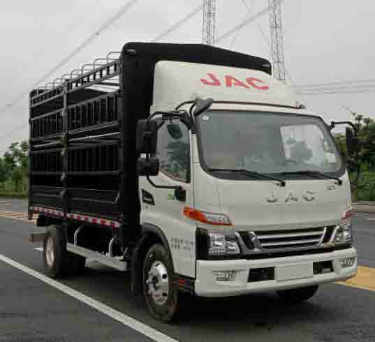 江淮牌HFC5043CCYP31K6C7S倉柵式運輸車公告圖片