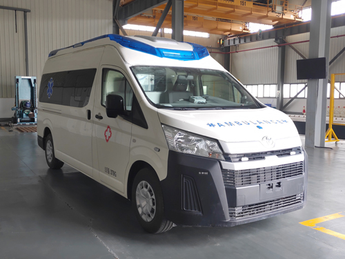 凱福萊牌NBC5040XJH11救護(hù)車公告圖片
