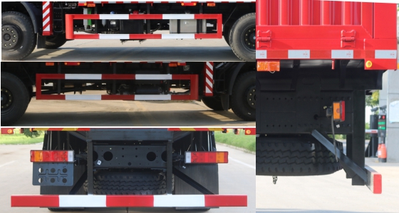 新飛工牌HFL5182JSQ隨車起重運輸車公告圖片