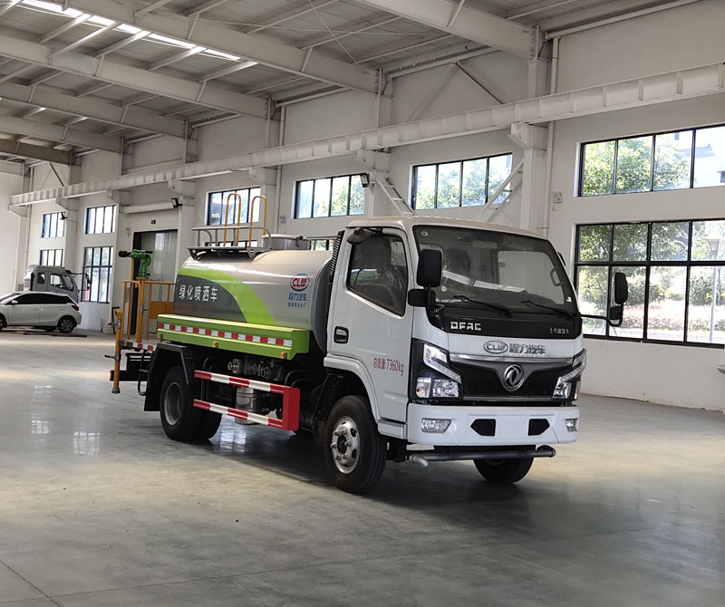 程力牌CL5070GPSD6綠化噴灑車公告圖片