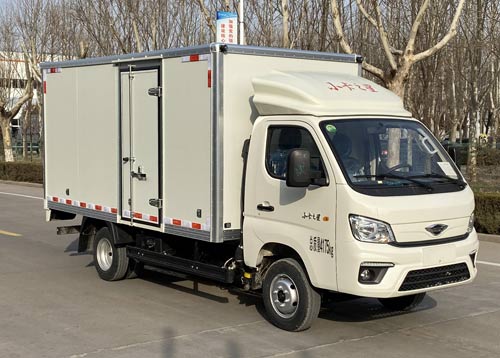 福田牌BJ5042XXYAJB6-02廂式運(yùn)輸車公告圖片