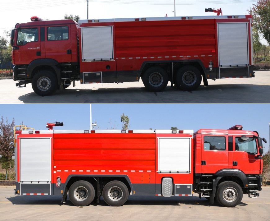 新東日牌YZR5310GXFSG150/G6水罐消防車公告圖片