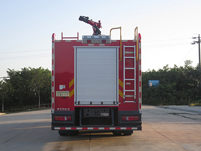 新東日牌YZR5310GXFSG150/G6水罐消防車公告圖片
