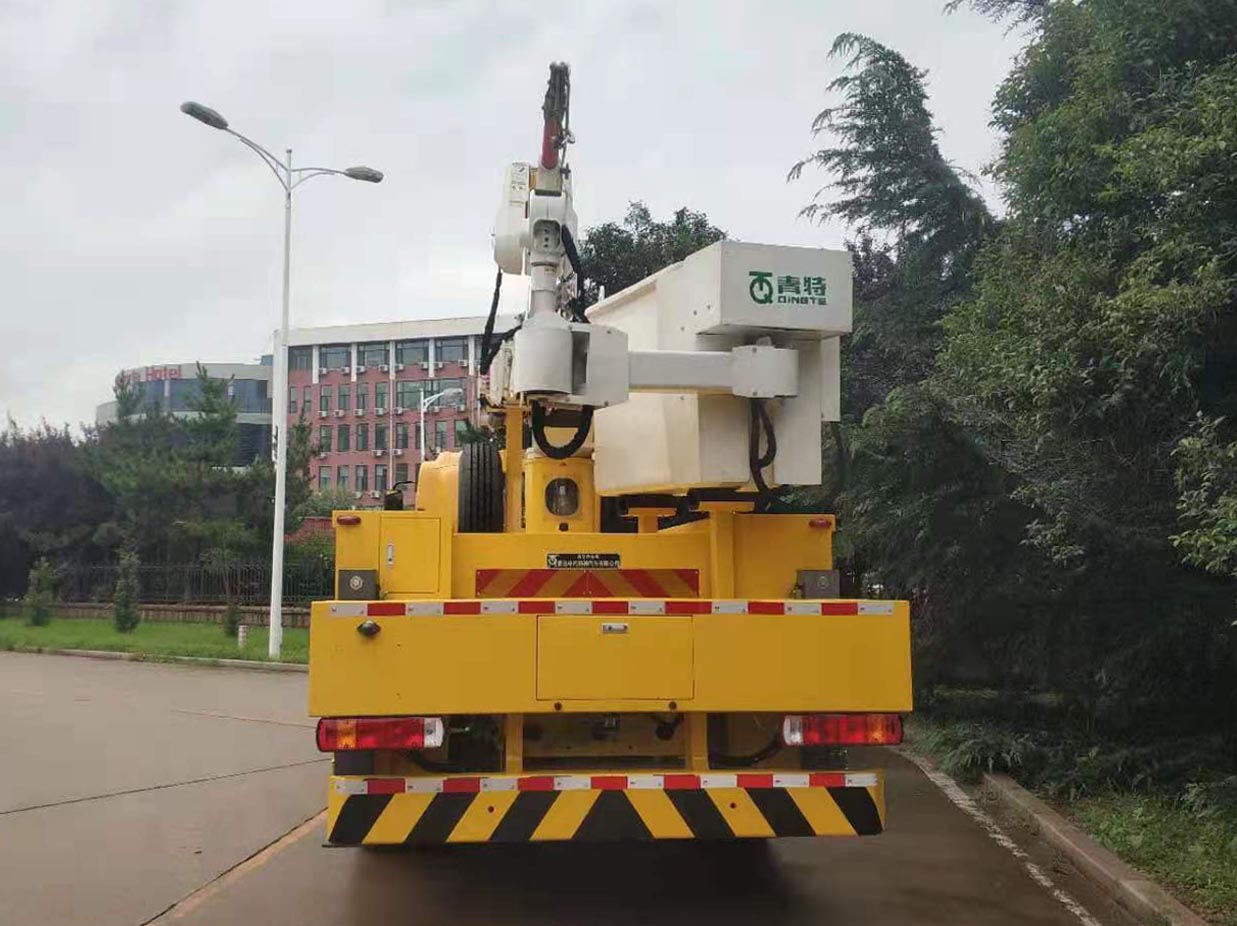 青特牌QDT5136JGKA6高空作業(yè)車公告圖片