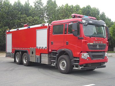 新東日牌YZR5320GXFSG170/T6水罐消防車公告圖片