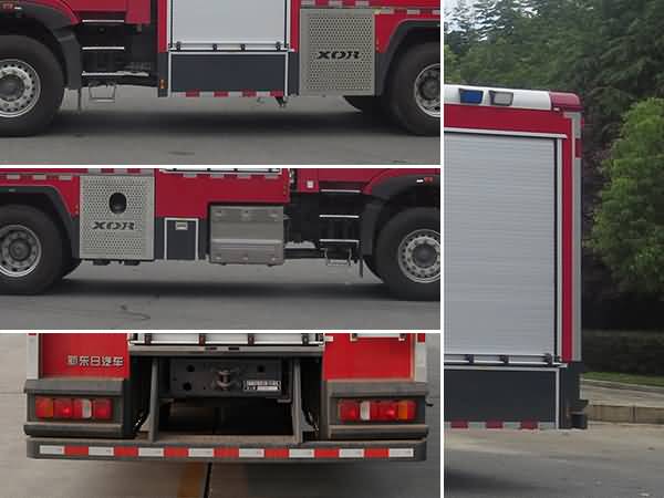 新東日牌YZR5320GXFSG170/T6水罐消防車公告圖片
