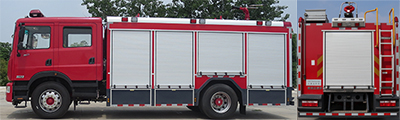 新東日牌YZR5170GXFSG70/E6水罐消防車公告圖片
