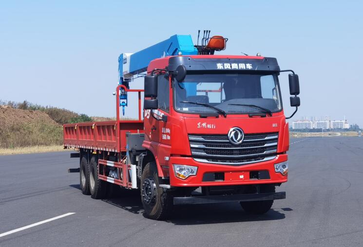 東風(fēng)牌DFV5253JSQGP6D隨車(chē)起重運(yùn)輸車(chē)公告圖片