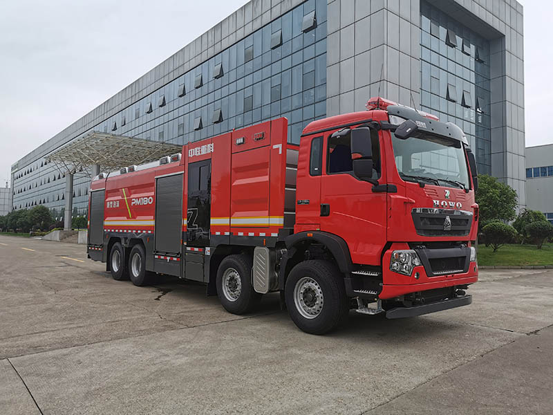 中聯(lián)牌ZLF5370GXFPM180泡沫消防車公告圖片