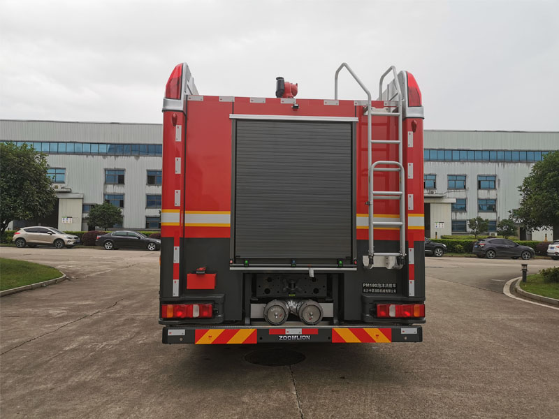 中聯(lián)牌ZLF5370GXFPM180泡沫消防車公告圖片