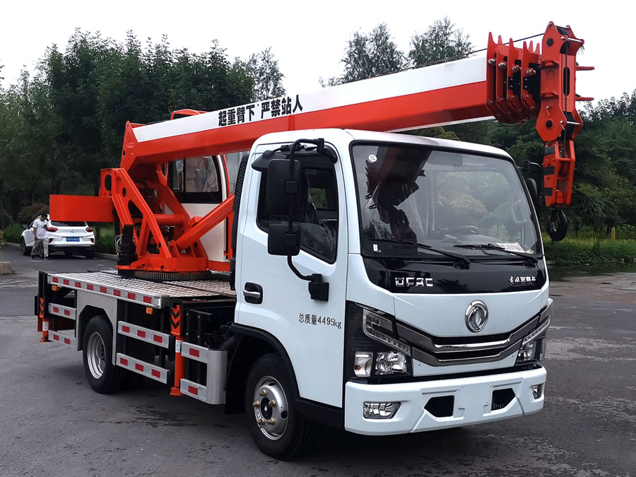 舜德牌SDS5040JQZEQ6汽車起重機(jī)公告圖片