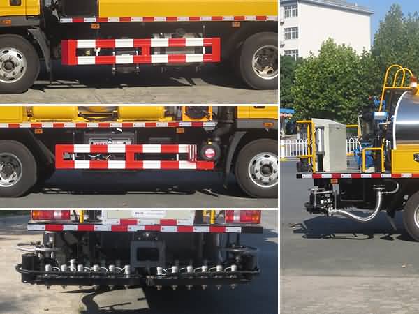 新東日牌YZR5090GLQZ6瀝青灑布車公告圖片