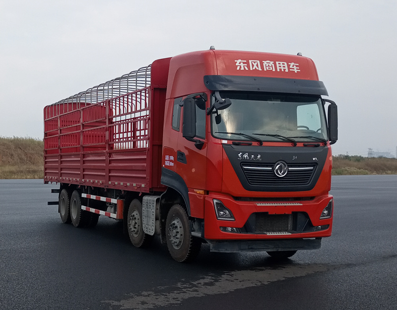 東風(fēng)牌DFH5310CCYD9倉柵式運(yùn)輸車公告圖片