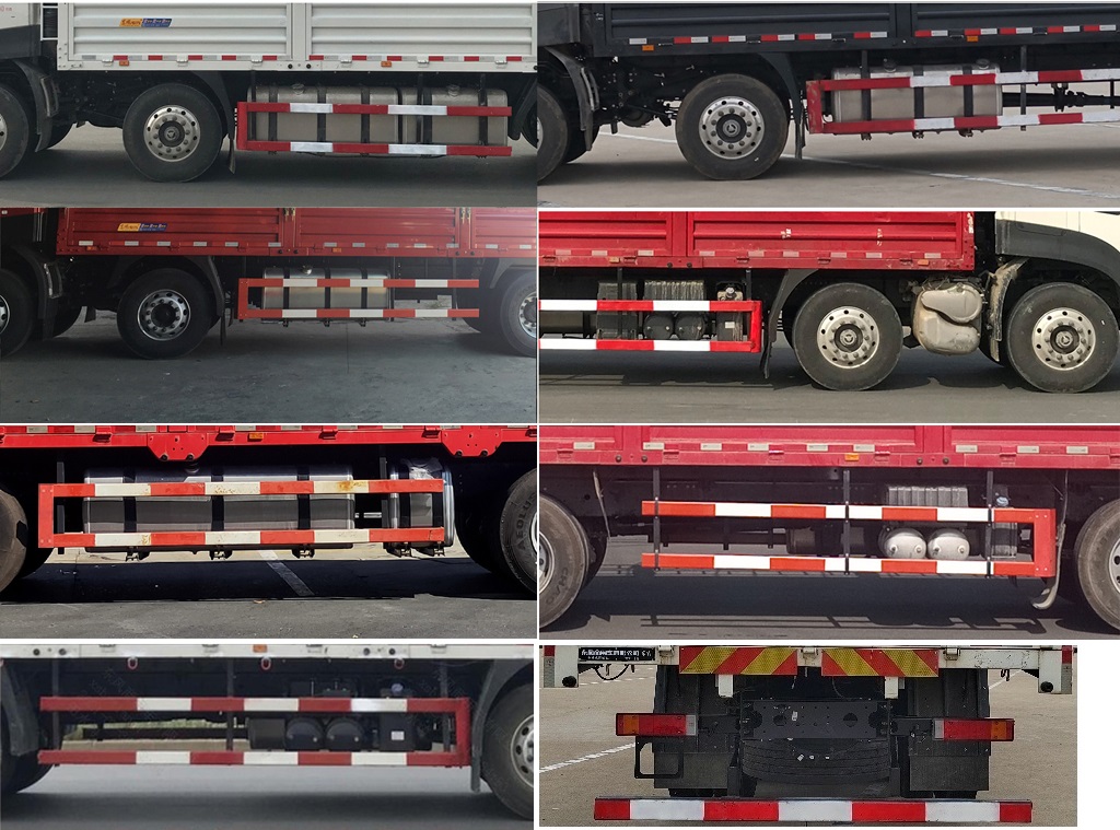 東風(fēng)牌DFH5310CCYD9倉柵式運(yùn)輸車公告圖片