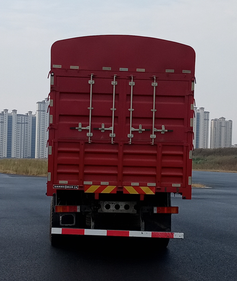 東風(fēng)牌DFH5310CCYD9倉柵式運(yùn)輸車公告圖片