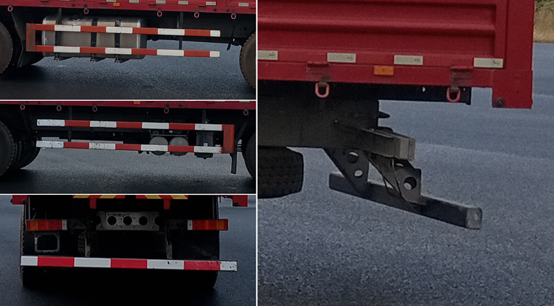 東風(fēng)牌DFH5310CCYD9倉柵式運(yùn)輸車公告圖片