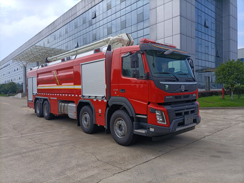中聯(lián)牌ZLF5413JXFJP18舉高噴射消防車公告圖片