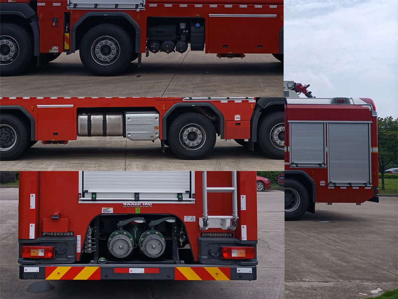 中聯(lián)牌ZLF5413JXFJP18舉高噴射消防車公告圖片