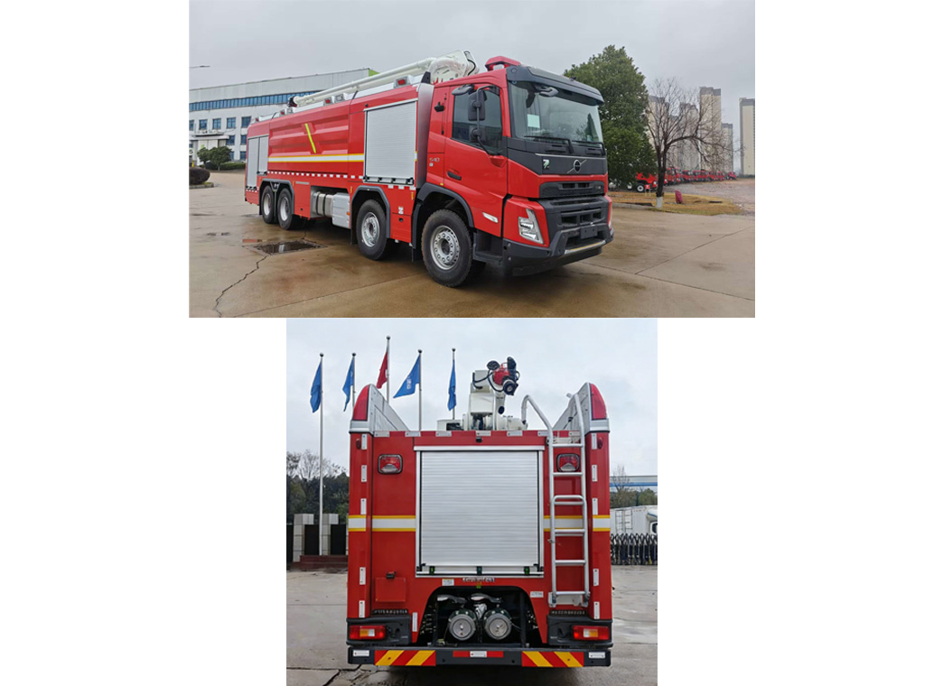 中聯(lián)牌ZLF5413JXFJP18舉高噴射消防車公告圖片