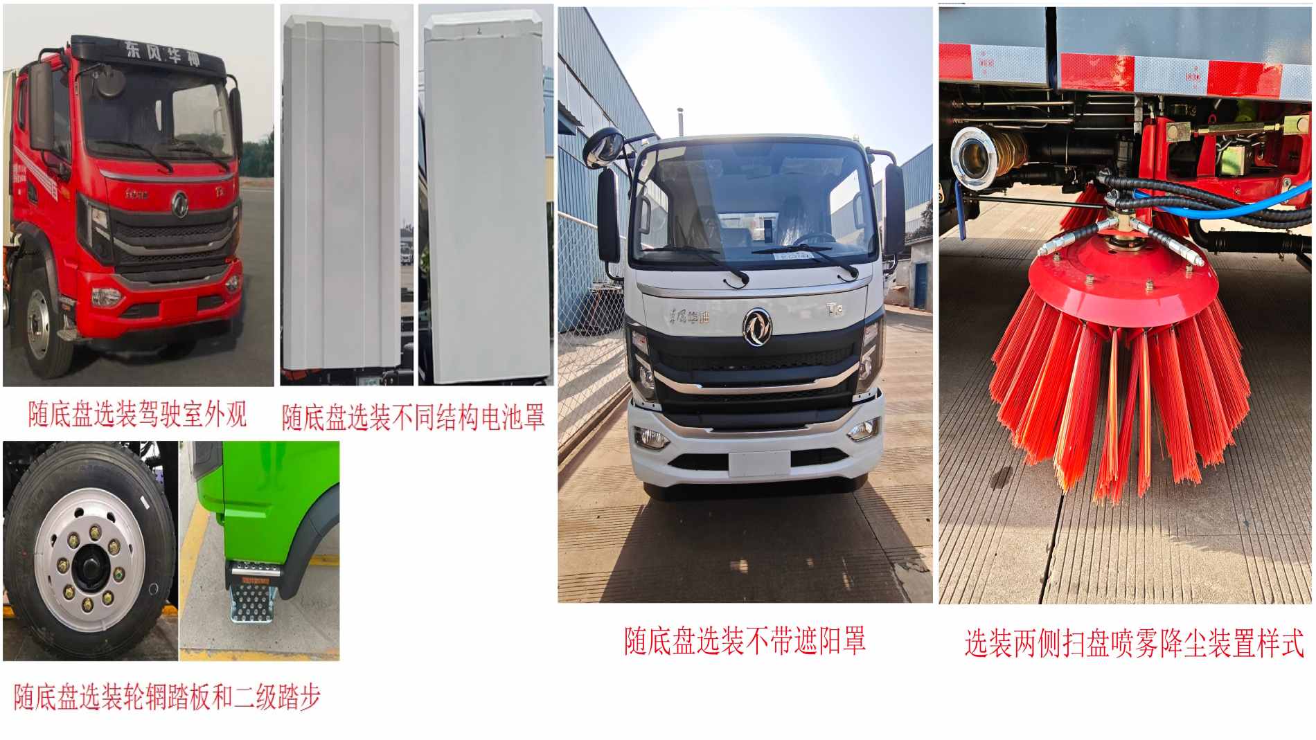 東方紅牌LT5122TXSBEV純電動(dòng)洗掃車(chē)公告圖片