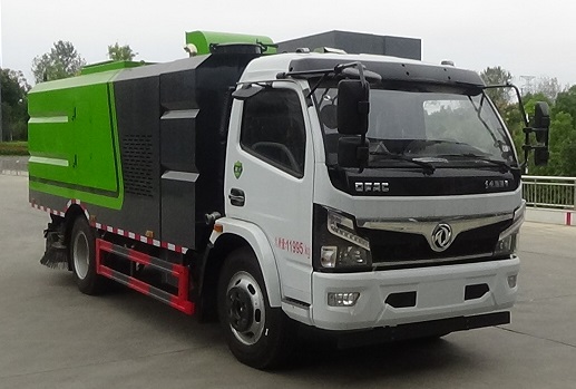 程力威牌CLW5120TXC6HL吸塵車公告圖片