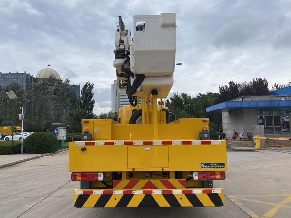 青特牌QDT5141JGKA6高空作业车公告图片