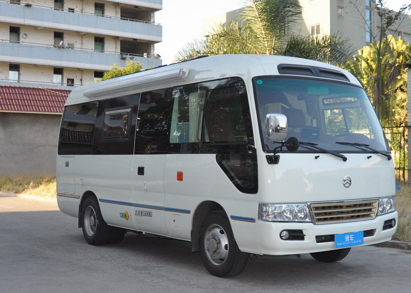 金旅牌XML5060XLJ26旅居車公告圖片