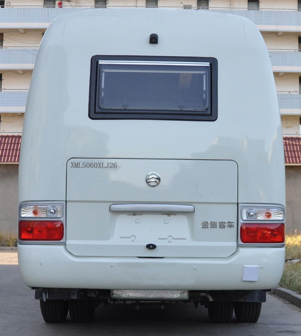 金旅牌XML5060XLJ26旅居車公告圖片